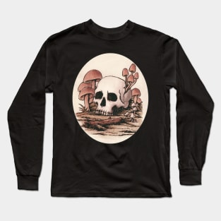 Death, Life Long Sleeve T-Shirt